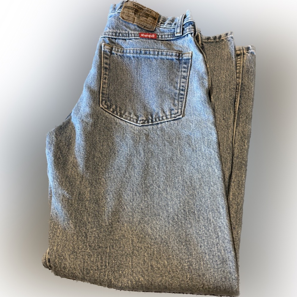Vintage 90’s Wrangler Blue Jeans Size 32x30